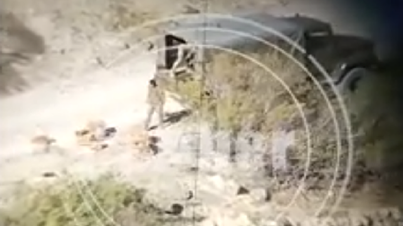 Snayperlərimizin erməni hərbçilərini məhv etdiyi görüntülər (VİDEO)