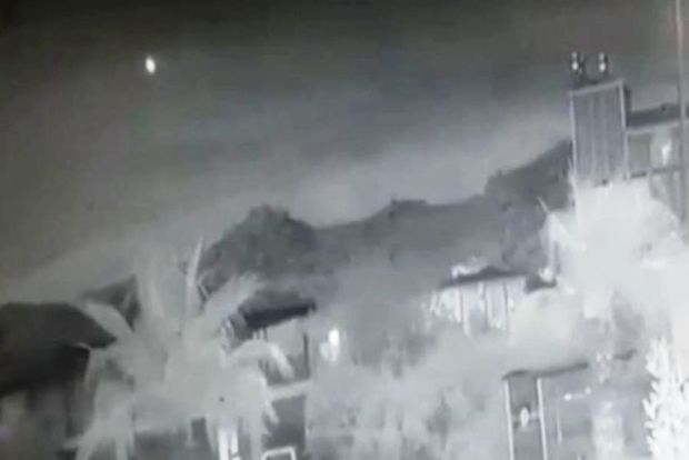 Antalyada naməlum uçan obyekt görünüb – VİDEO