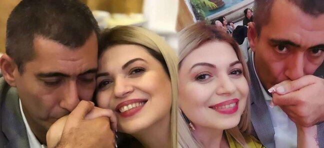 Bu da azərbaycanlı aparıcının həyat yoldaşı - FOTOLAR