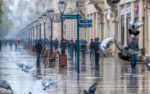 Sabahdan havanın temperaturu xeyli aşağı enəcək