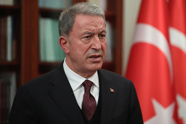 Hulusi Akar azərbaycanlı şəhidlə bağlı xatirəsini danışarkən kövrəldi - FOTO/VİDEO