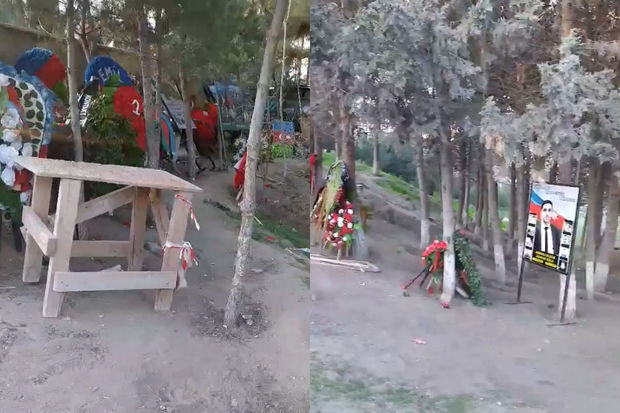 Почему убрали венки с могил на Аллее шехидов в Сумгайыте? - ОФИЦИАЛЬНО + ВИДЕО