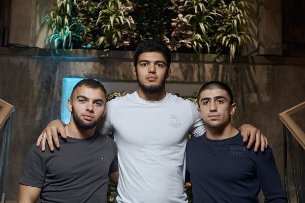 В Украине борца азербайджанского происхождения встретили фейерверком - ВИДЕО