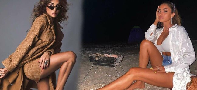 Pərvindən ayaqları ilə bağlı suala qəribə cavab - FOTO