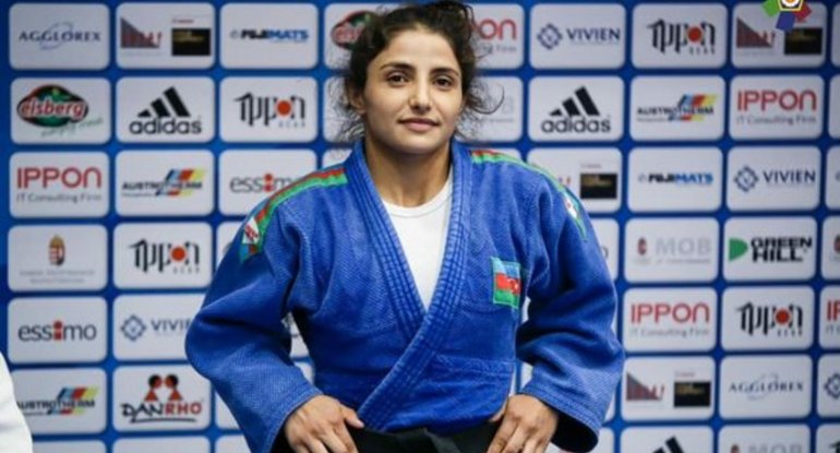 Azərbaycanın qadın cüdoçusu Avropa çempionatında medal qazanıb