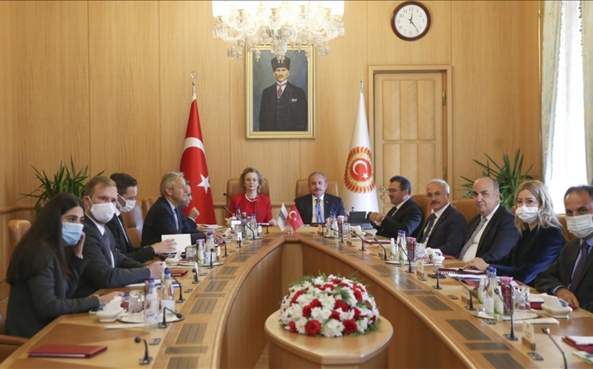 Türkiyə parlamentinin sədri ATƏT-i Cənubi Qafqazdakı yeni reallıqları nəzərə almağa çağırıb