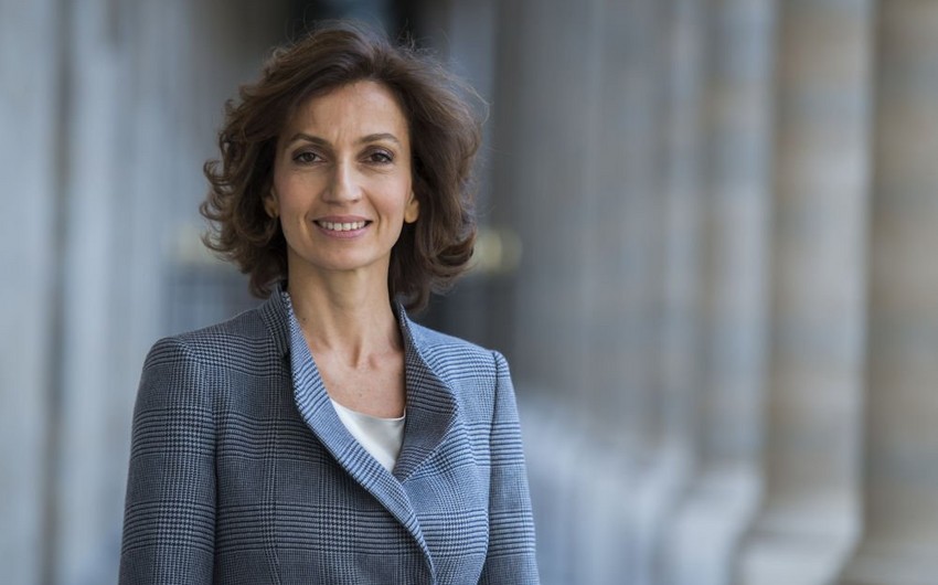 Odre Azule yenidən YUNESKO-nun baş direktoru seçilib