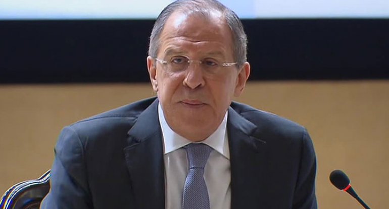 Lavrov: