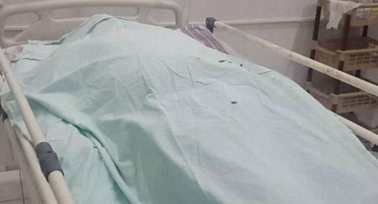 Sumqayıtda şadlıq sarayında gənc oğlan faciəvi şəkildə öldü - FOTO