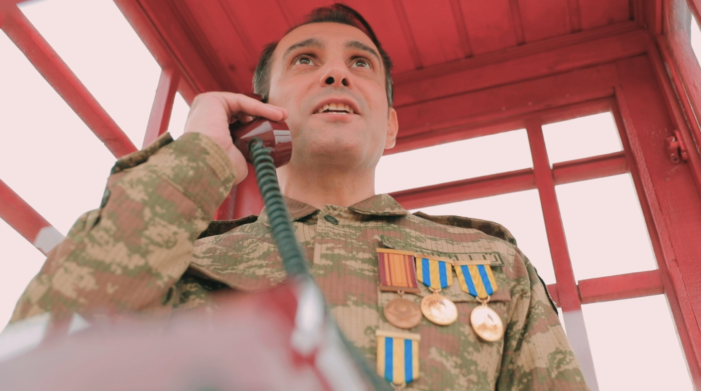 Zəfər Gününə həsr olunmuş “Zəng” adlı qısametrajlı film təqdim edilib