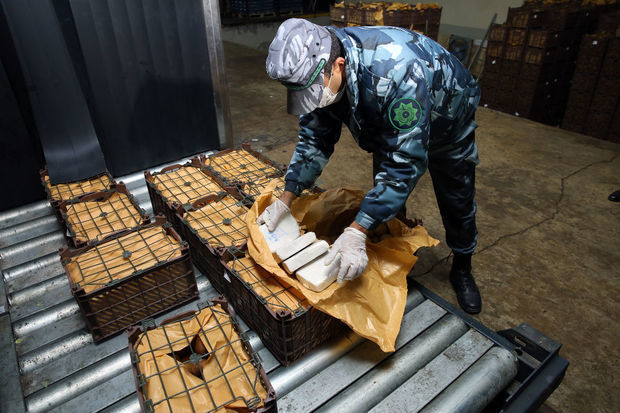 Пресечена попытка ввоза в Азербайджан более полутонны героина - ФОТО