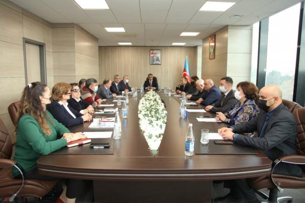 QHT-lərə Dövlət Dəstəyi Agentliyinin növbədənkənar iclası keçirilib - FOTOLAR