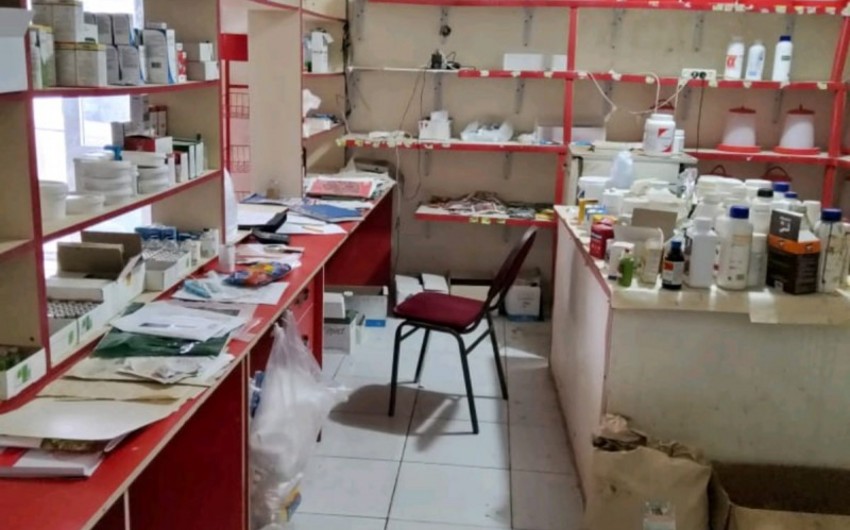 Kürdəmirdə istifadə müddəti bitən baytarlıq preparatları aşkarlanıb