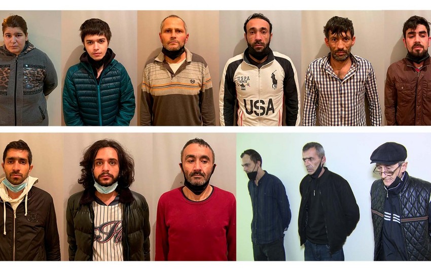 Bakıda polis əməliyyatlar keçirib, daha 12 nəfər saxlanılıb