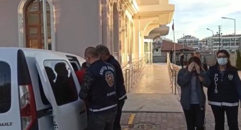 Qızının geyimini bəyənməyən ata çarşablı killer tutdu - Güllələtdi... FOTO