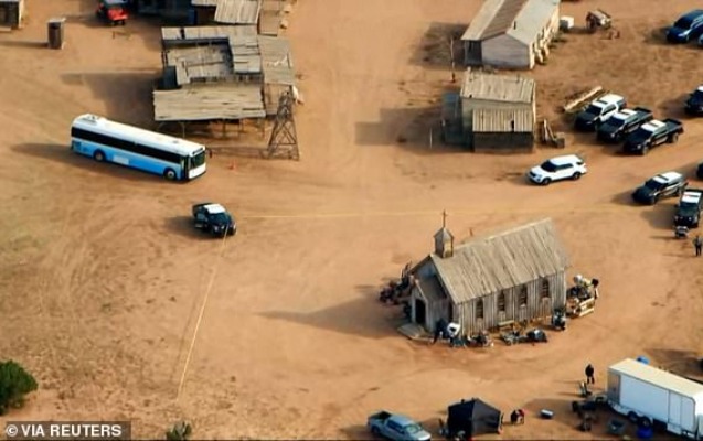 Qətl törədilən film çəkilişində növbəti bədbəxt hadisə