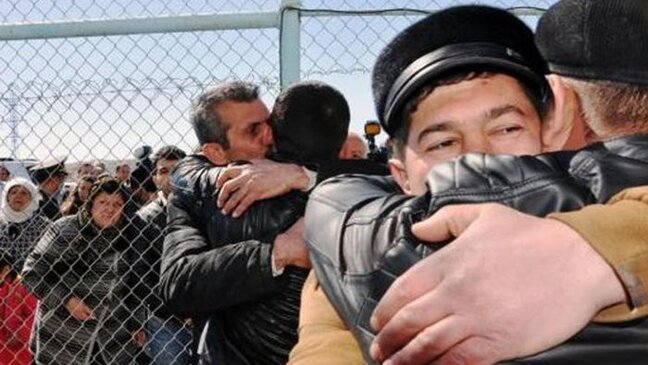 Azərbaycanda əfv və amnistiya ilə azadlığa buraxılan şəxslərin sayı açıqlandı