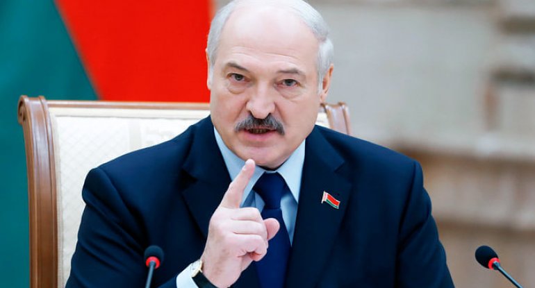 Lukaşenko hədələdi: 
