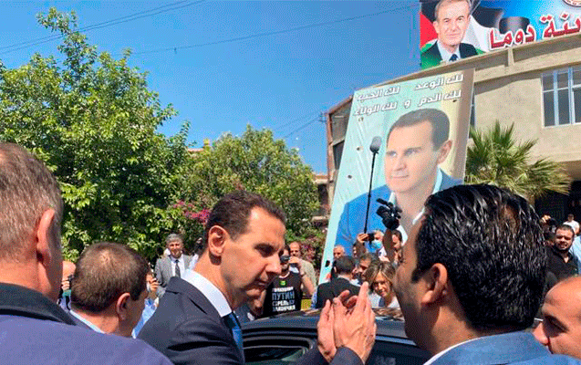 Bəşər Əsəd iranlı generalı vəzifəsindən azad etdi