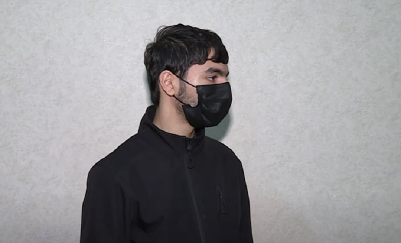 Bu görüntüsü ilə gündəm olan sürücü həbs olundu (VİDEO)