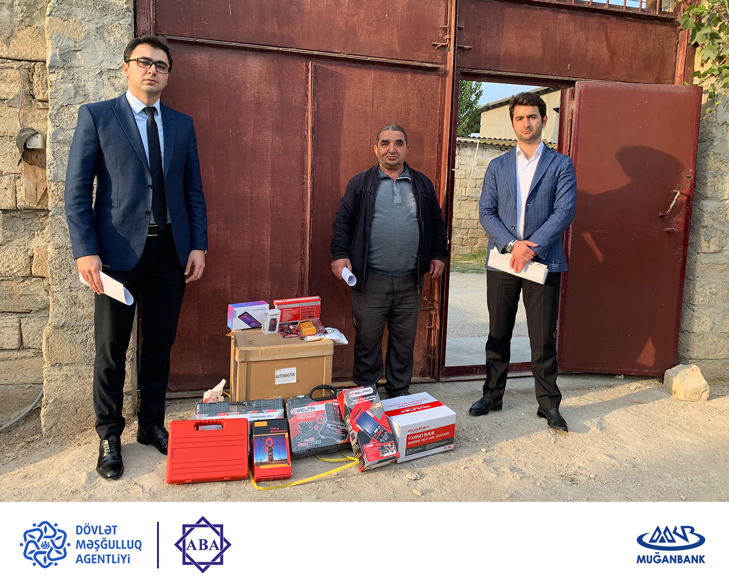 Muğanbank daha 10 aztəminatlı şəxsə yardım göstərdi - FOTOLAR