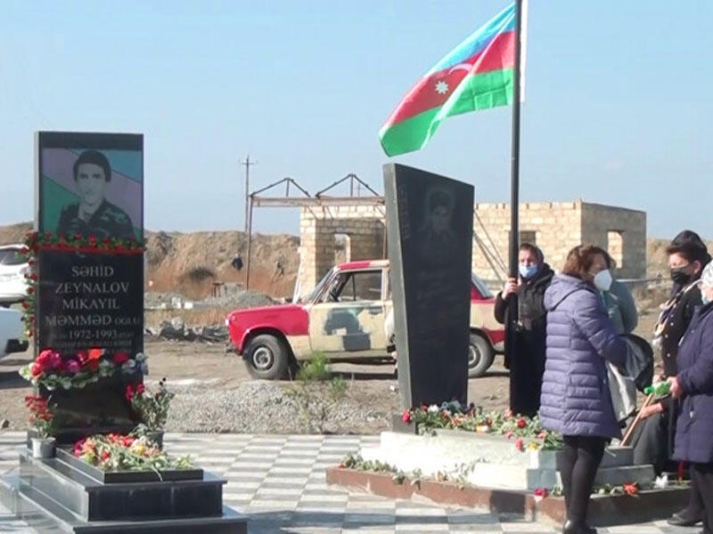 27 il erməni hədəfində qalan şəhid məzarları bərpa olundu - VİDEO