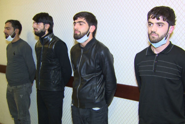 Bakıda şəhid ailələrinin evindən oğurluq edilib - FOTO/VİDEO