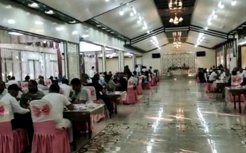 Cəlilabadda şadlıq sarayının sahibi 4000 manat cərimələnib