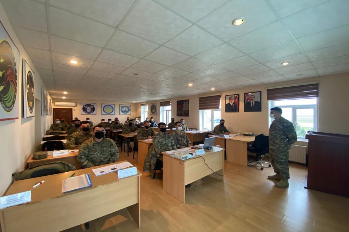 Türkiyə HHQ Azərbaycan hərbçilərinə təlim keçir