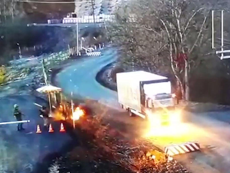 Erməni terrorçu postumuza qumbara atdı: bir hərbçimiz yaralanıb - YENİLƏNİB - VİDEO