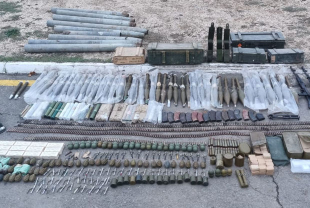 Zəngilanda silah-sursat aşkar edilib - VİDEO