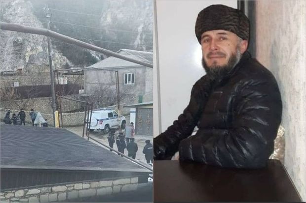 Dağıstanda məscid imamı ibadət ocağında güllələndi - FOTO