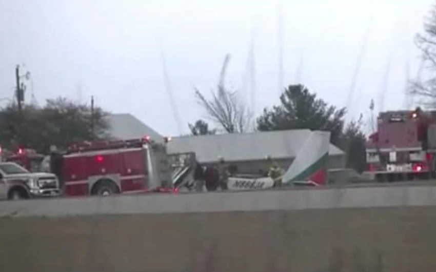 ABŞ-da təyyarə qəzasında dörd nəfər ölüb