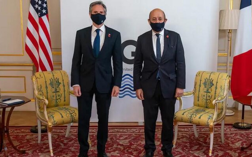 Fransanın XİN rəhbəri Blinkenlə Ukrayna və İranı müzakirə edib