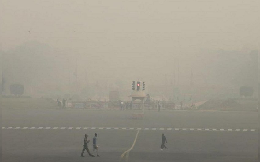 Hindistanda kəskin hava şəraitinə görə sərt məhdudiyyətlər tətbiq ediləcək