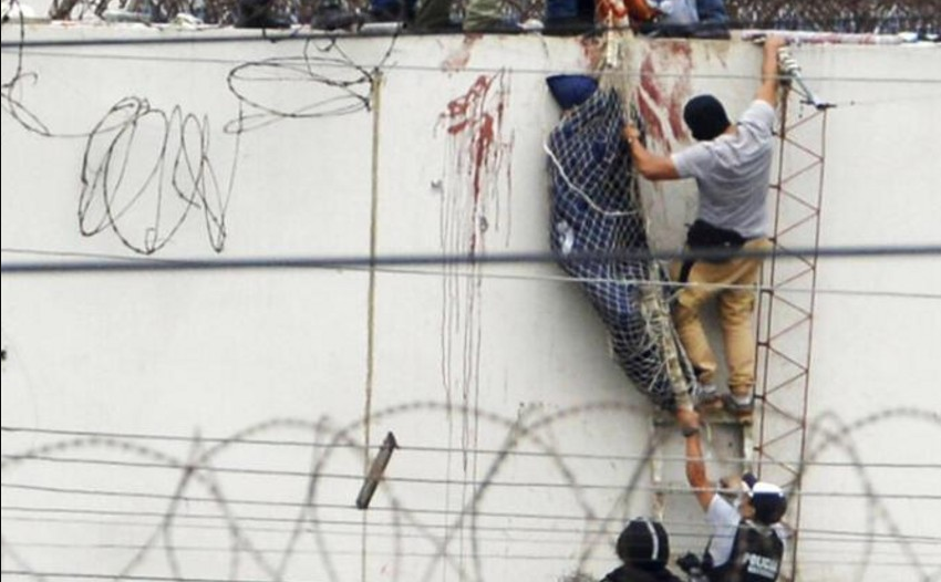 Ekvador həbsxanasında qiyam və toqquşmalarda ölənlərin sayı 68 nəfərə çatıb