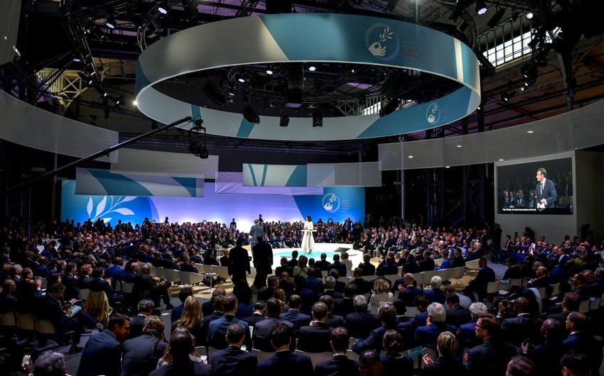 Parisdə 22 ölkənin hərbi qüvvələrinin nümayəndələri birgə bəyanat imzalayıblar