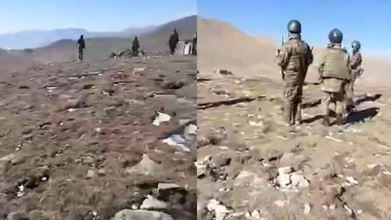 ВС Азербайджана захватили армянский пост - ВИДЕО