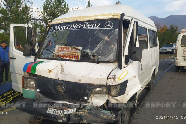 ДТП в Товузском районе: есть погибший и пострадавшие