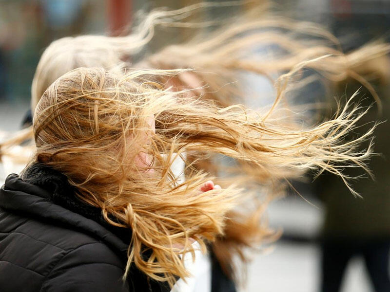 Temperatur aşağı enəcək, güclü külək əsəcək - XƏBƏRDARLIQ
