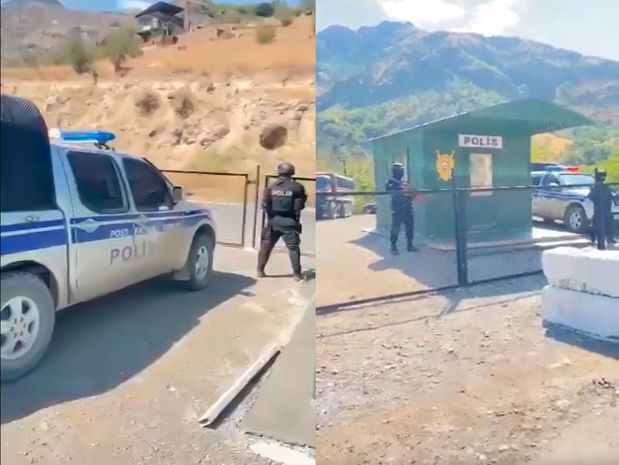 Азербайджан установил новые посты на границе с Арменией