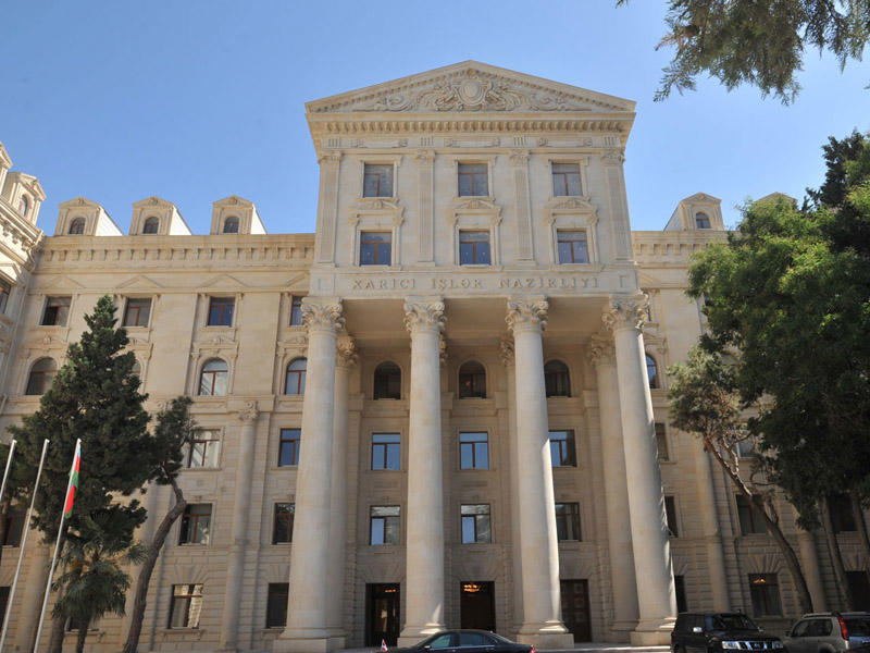 Rəsmi Bakıdan Paşinyana cavab