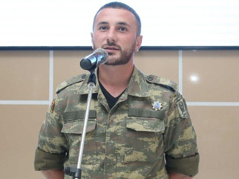 Evində vəfat edən qazi 2 həftə öncə ata olubmuş - FOTOLAR