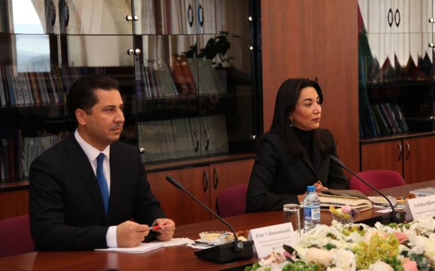 Ombudsman Aİ-nin yeni nümayəndəsini mina problemləri barədə məlumatlandırıb