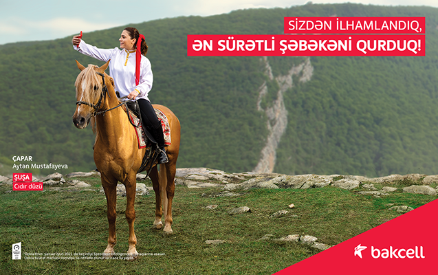 Qarabağda çəkilən kadrlar “Bakcell”in yeni reklamına aiddir - Video