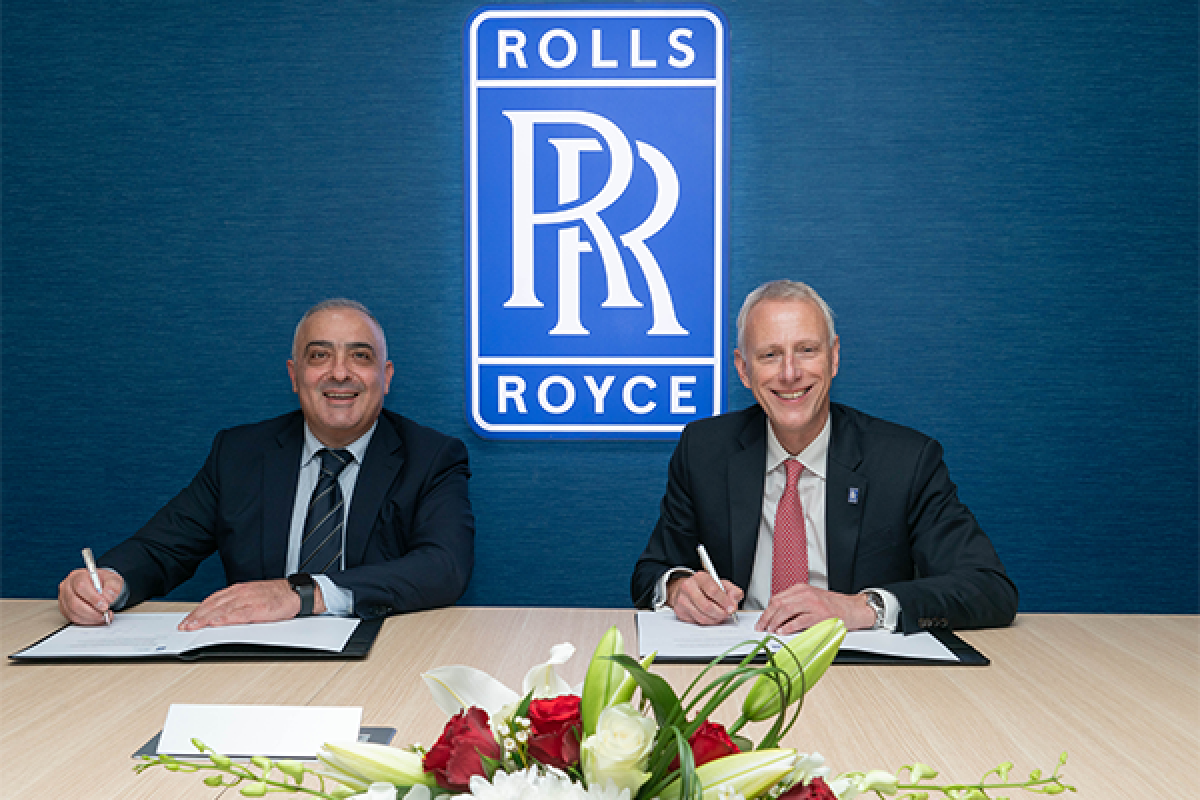 “Silk Way” “Rolls-Royce” ilə strateji müqavilə imzalayıb