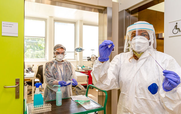 Türkiyədə son sutkada yoluxanların sayı açıqlandı