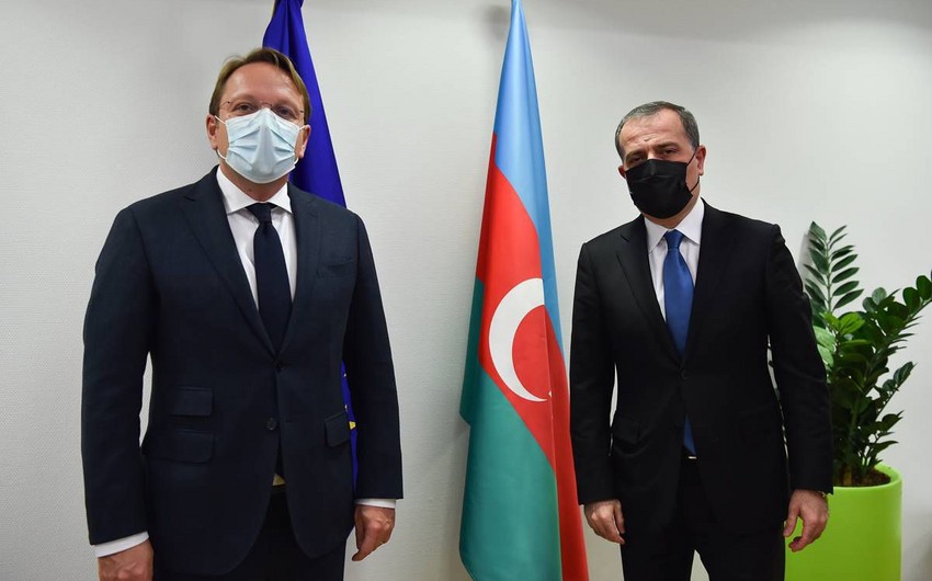 Ceyhun Baramov Şərq Tərəfdaşlığı ölkələrinin xarici işlər nazirlərinin görüşündə iştirak edib