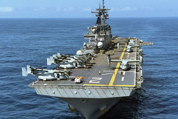 ABŞ: “İran helikopteri Oman körfəzində ştatların hərbi gəmisinə yaxınlaşıb”