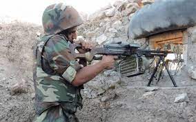 Минобороны Азербайджана: Уничтожены боевые средства ВС Армении